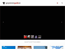 Tablet Screenshot of greystonesguide.ie
